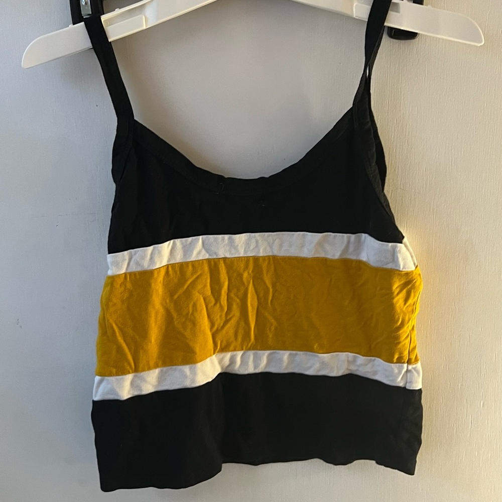 Crop tank top